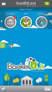 Banker Jr. from SouthEast Bank screenshot 0