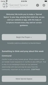 Sacred Space Daily Prayer screenshot 0