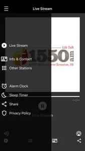 WITK AM 1550 screenshot 1