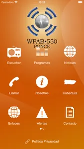 WPAB Radio screenshot 0