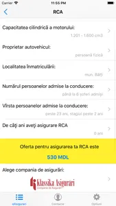 eAsigurari screenshot 2