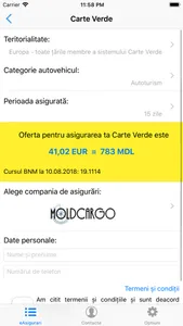 eAsigurari screenshot 3