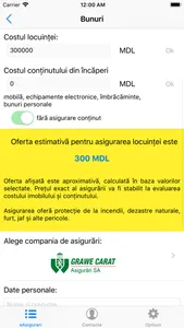 eAsigurari screenshot 6