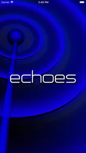 Echoes App screenshot 0