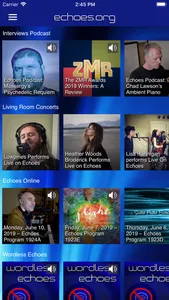 Echoes App screenshot 1