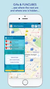 FUNCUBES - meet new friends near you & find gifts screenshot 2