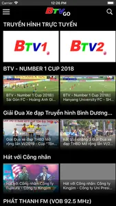 BTV Go screenshot 1