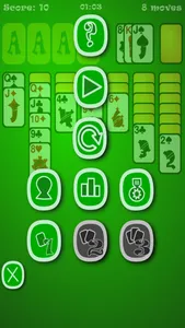 Classic Klondike Solitaire HD screenshot 0