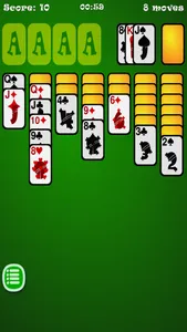 Classic Klondike Solitaire HD screenshot 1