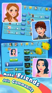 Aquarium : Fish Family Games screenshot 1