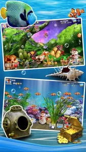 Aquarium : Fish Family Games screenshot 2