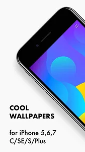 Cool Wallpapers & Backgrounds HD Theme for iPhone screenshot 0