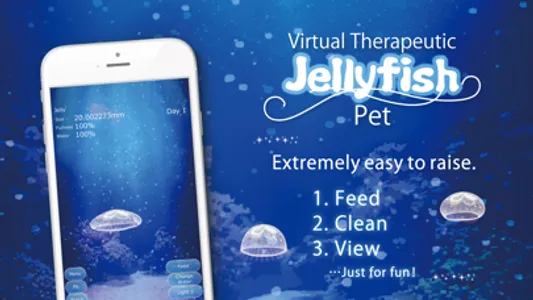 Jellyfish Aquarium - Pet Game screenshot 0