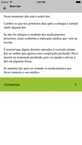 Pós Alta Cirurgia Ambulatório screenshot 3