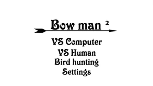 Bowman 2: Stick Bowmaster Game screenshot 1