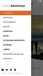 Revista Adventista España screenshot 1