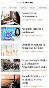 Revista Adventista España screenshot 3