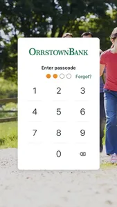 Orrstown Bank Mobile screenshot 0