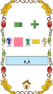 Addition & subtraction for kids easy as basic challenge teacher screenshot 1