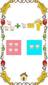 Addition & subtraction for kids easy as basic challenge teacher screenshot 4