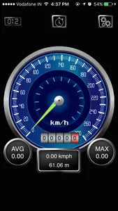 Speedometer : Analogue & Digital screenshot 0