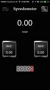 Speedometer : Analogue & Digital screenshot 1