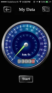 Speedometer : Analogue & Digital screenshot 2