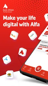 Alfa by Bank Alfalah screenshot 0