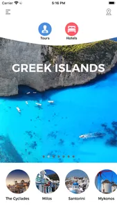 Greek Islands Travel Guide screenshot 0