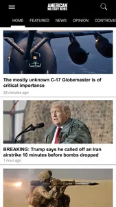 American Military News screenshot 0