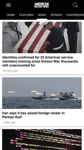 American Military News screenshot 2