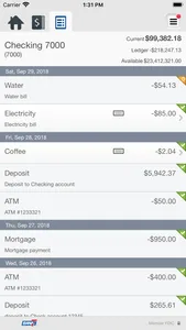 Bank7 Business Mobiliti screenshot 4