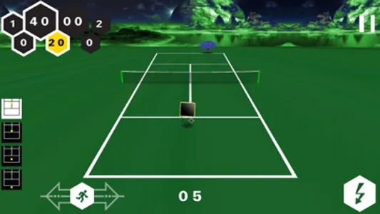 AlienTennis screenshot 0