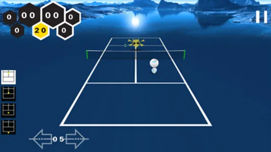 AlienTennis screenshot 3