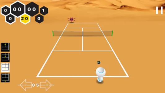 AlienTennis screenshot 4