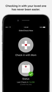 ElderCheck Now screenshot 0