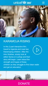 UNICEF360 screenshot 1