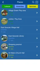 East Goscote Parish Council screenshot 2