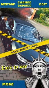 Damage Photo Editor - Prank Effects Camera & Hilarious Sticker Booth screenshot 0