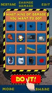 Damage Photo Editor - Prank Effects Camera & Hilarious Sticker Booth screenshot 2