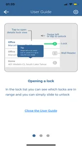 BlueID Keys screenshot 1