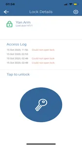 BlueID Keys screenshot 3