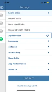 BlueID Keys screenshot 4