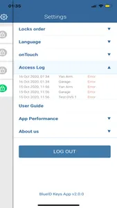 BlueID Keys screenshot 6