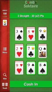 Combo Solitaire screenshot 1