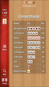 Combo Solitaire screenshot 4