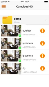CamCloud 4G screenshot 1
