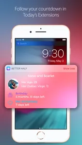 Better Half: Love Time Counter screenshot 5