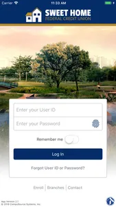 Sweet Home FCU screenshot 0