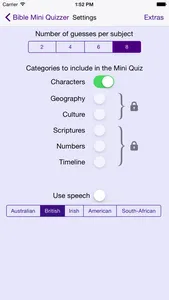 NWT Quizzer screenshot 3